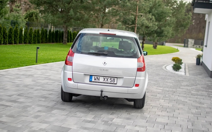 Renault Scenic cena 13950 przebieg: 230550, rok produkcji 2008 z Nisko małe 781